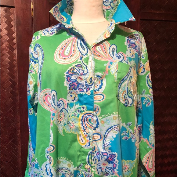 Ralph Lauren Other - Ralph Lauren XL Summer Nightshirt NWT, Paisley